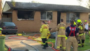 'Super mum' rescues five kids from burning home 