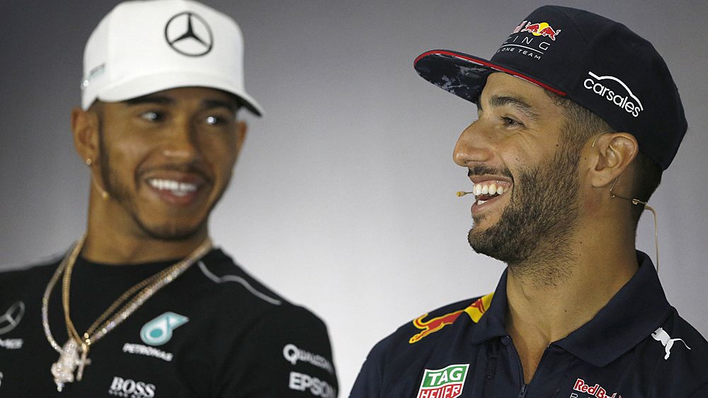 F1: Daniel Ricciardo would 'love' to team with Lewis Hamilton at Mercedes