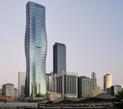 비욘세에서 영감을 받은 디자인의 멜버른 타워 아파트를 소유해 보세요. 