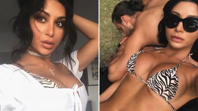 married at first sight bride martha heats up instagram - sexy celebrity bikini instagram selfies shape magazine