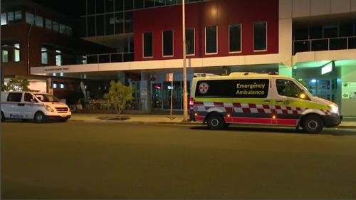 A 31-year-old woman was arrested over the alleged domestic violence incident. Picture: 9NEWS.