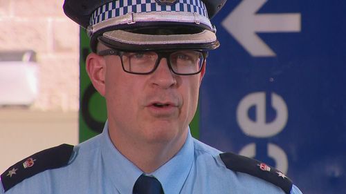 NSW Police Superintendent Robert Toynton.
