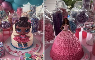 Inside Stormi and Chicago's 4th birthday party. Kylie Jenner and Kim Kardashian