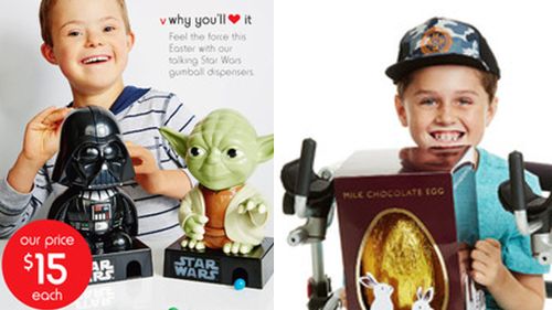 Children with disabilities featured in Kmart Australia’s new catalogue