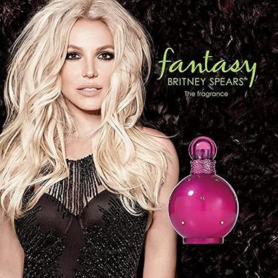 Britney Spears ad campaign for 'Fantasy' fragrance