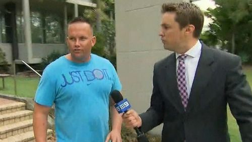 Matthew Scown was convicted of manslaughter over Tyrell Cobb's death. (9NEWS)