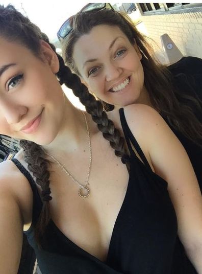 Félicité Tomlinson and Johannah Deakin