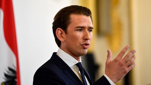 Austrian Chancellor Sebastian Kurz has been voted out of office.