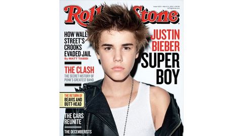 Justin Bieber - Rolling Stone