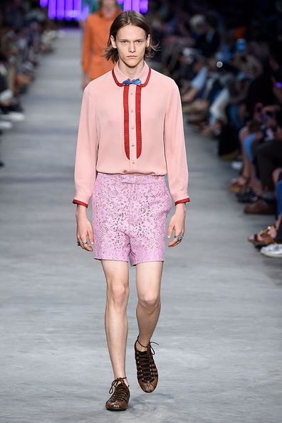 Mens Pink Shorts Fashion