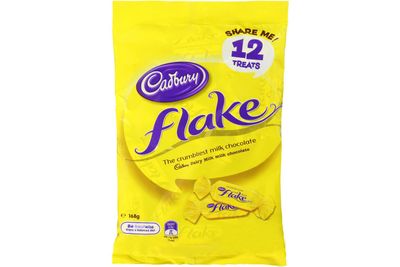 Fun-size Flake: Close to two teaspoons of sugar