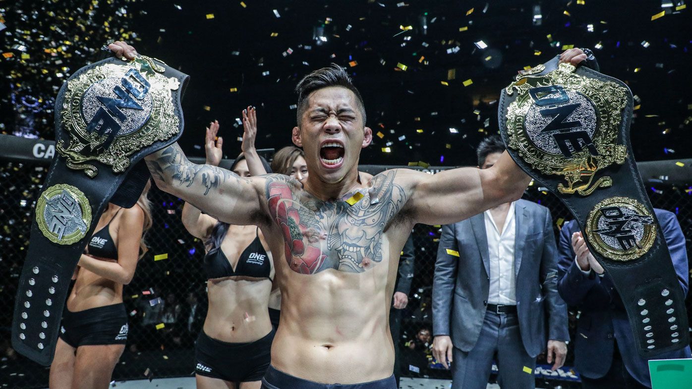 How a little white lie led Martin Nguyen to MMA superstardom