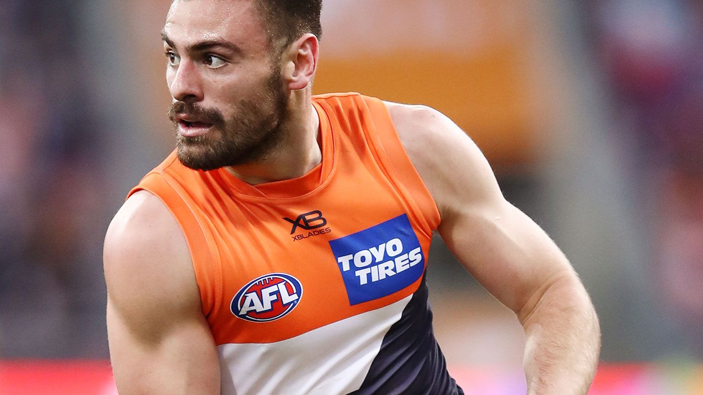 Stephen Coniglio has ruled himself out of Saturday's AFL Grand Final.
