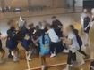Shocking video has captured a wild brawl at a girls&#x27; basketball game in Melbourne&#x27;s north over the weekend.