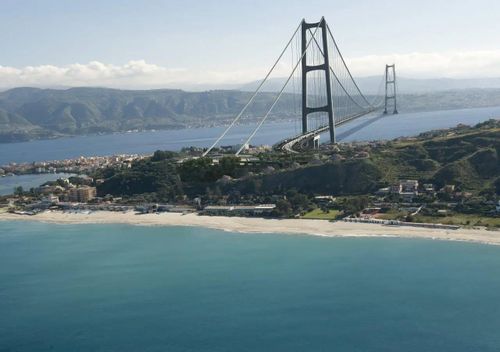 Angiosaria Messina Suspension Bridge