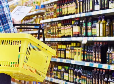 grocery prices supermarkets eggs olive oil and chocolate