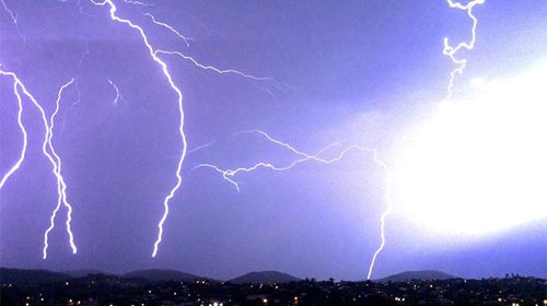 Brisbane braces for wild weather following spectacular storm