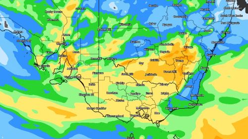 Wet, windy and potentially severe weather spreading over SA and the southeast during the next 24 hours