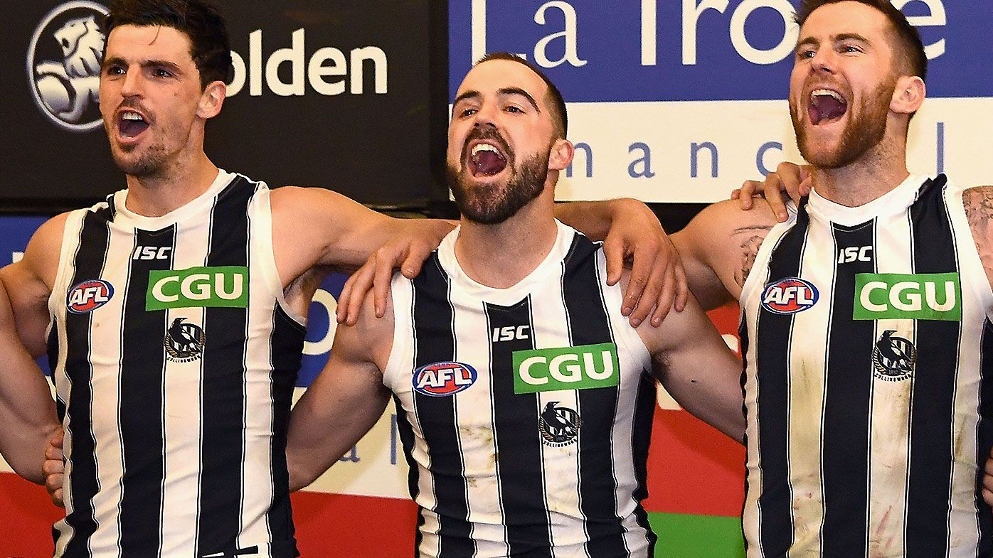 Collingwood breathe sigh of relief following Steele Sidebottom injury concern