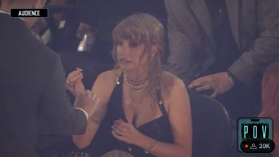 Taylor Swift at the 2023 MTV Vmas