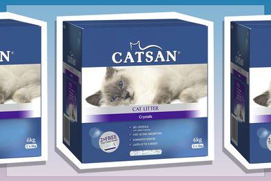 9PR: Catsan Crystal Cat Litter, 6kg