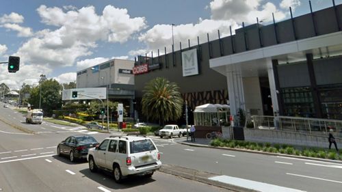 A woman was abducted as she left a shopping centre car park in Macquarie Park.