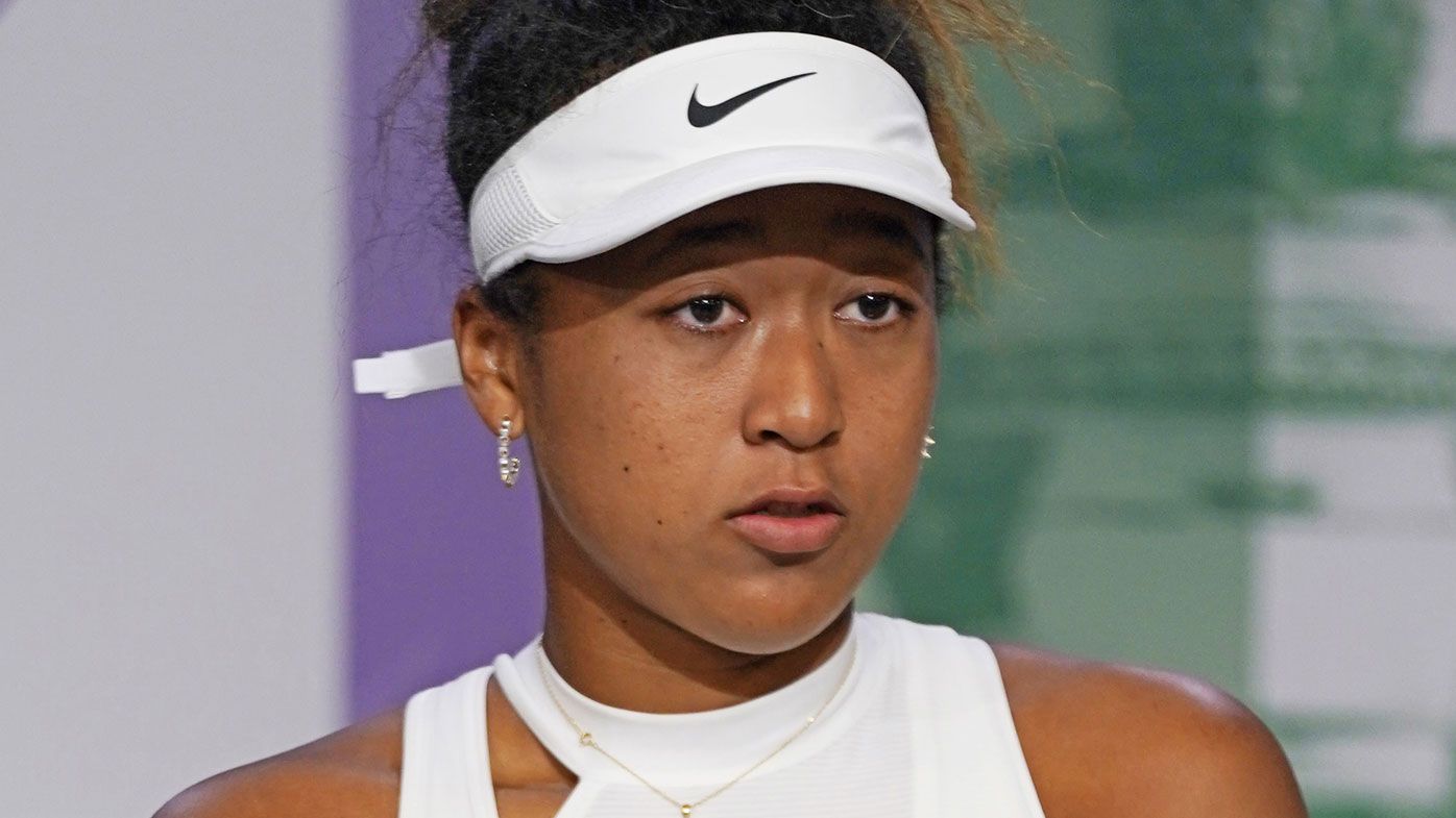 Naomi Osaka sent packing from Wimbledon, walks out of press conference near tears