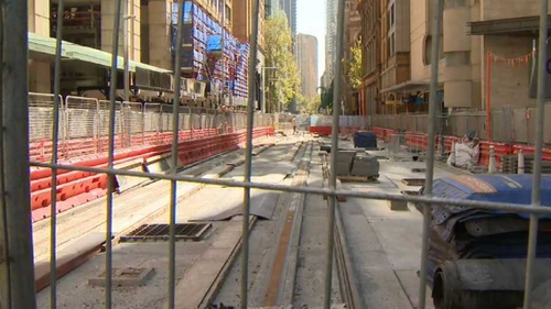 The project could be 18 months late when it's finally completed. (9NEWS)