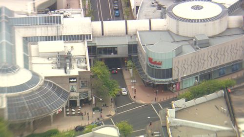 Police investigating threatening messages targeting officers and Sydney shopping centre
