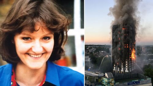 Victoria King was among 71 people killed in the London fire. (UK police/AAP)