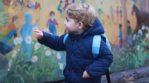 Prince George will be attending the nursery at Westacre Montessori School in Norfolk. (Duchess of Cambridge)
