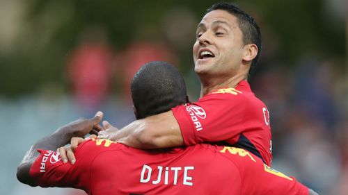 Adelaide shoots down Jets 7-0 in A-League