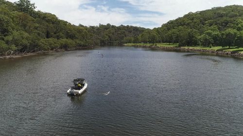 The pilot program is targeting nine popular swimming and fishing spots across the harbour and coastline.