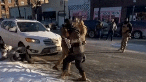 Alex Pretti grava novas imagens do USA ICE Minneapolis Minnesota