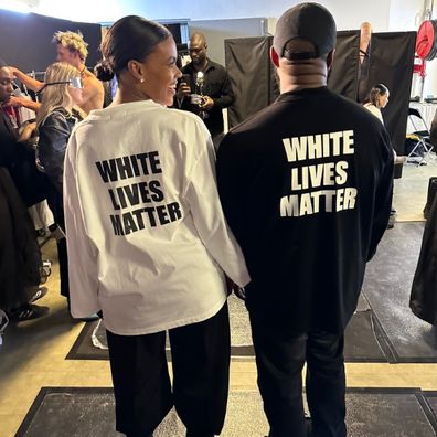 Kanye West's "White Lives Matter" T-shirts