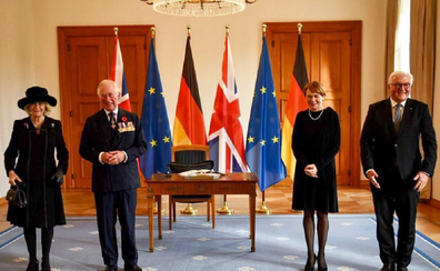 Prince Charles and Camilla in Berlin