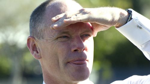 Queensland Premier Campbell Newman.