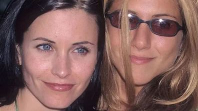 Courteney Cox Jennifer Aniston