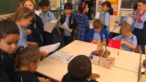 South Australia's Equal Opportunity Commissioner has warned private schools that they could face complaints over 'discriminatory' uniform standards. Picture: 9NEWS.