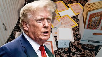 After Donald Trump&#x27;s lawyers swore under oath all classified material had been returned, more top secret documents were found in an FBI raid on his Mar-a-Lago country club.