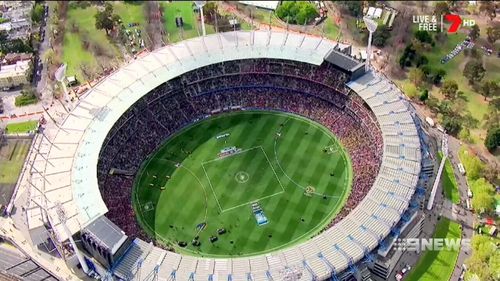 The AFL grand final will stay in Victoria until 2057 under a new deal between the sport governing body and the Victorian government.