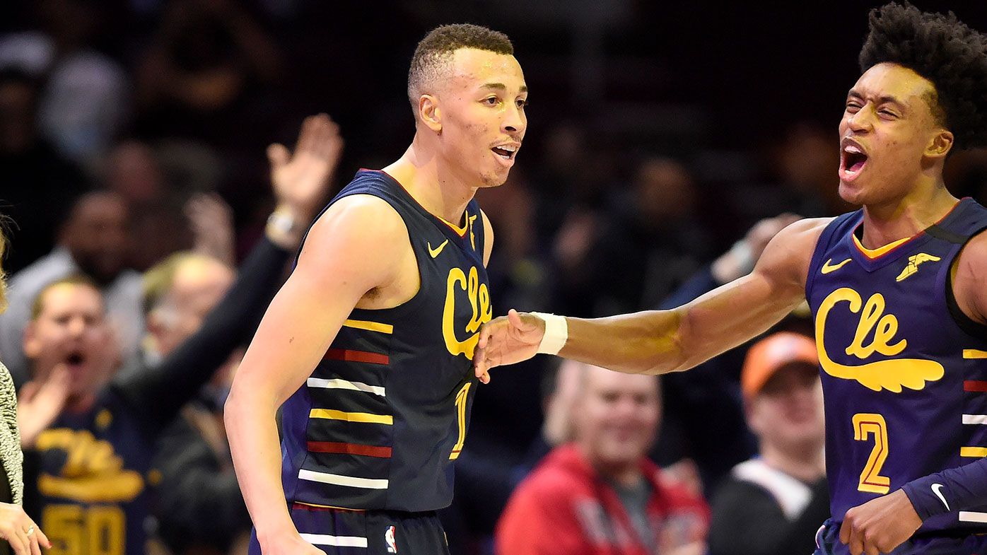 Dante Exum stars for the Cleveland Cavaliers 