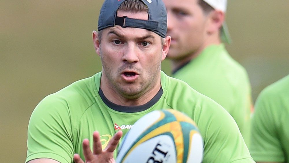 Wallabies winger Drew Mitchell doesn't think the Brisbane Global Tens will last. (AAP)