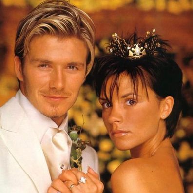 David and Victoria Beckham.