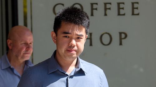 Nicholas Chia Wei Chu, 27, of Randwick in Sydney's eastern suburbs.