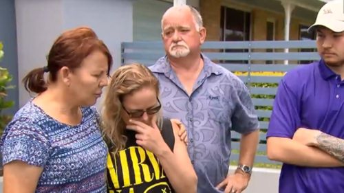 Shaun's devastated family spoke to 9NEWS. 