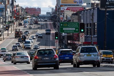 Parramatta Road, New South Wales