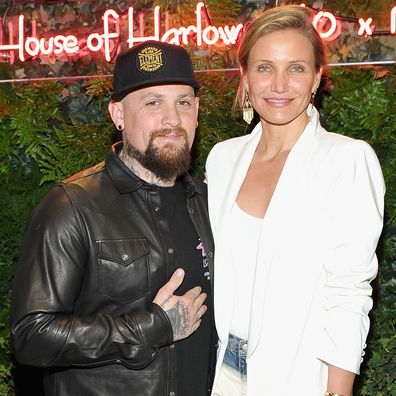 Guitarist Benji Madden and actress Cameron Diaz attend House of Harlow 1960 x REVOLVE on June 2, 2016 in Los Angeles, California.