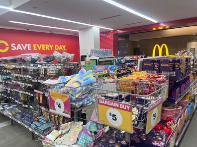 Inside The Reject Shop