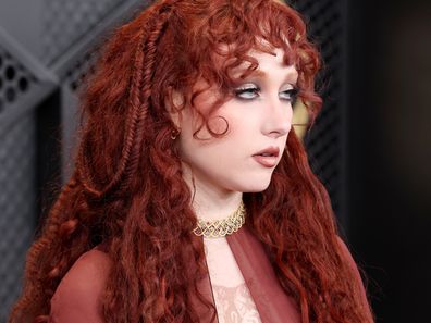 Chappell Roan attends the 68th GRAMMY Awards at Crypto.com Arena on February 01, 2026 in Los Angeles, California.